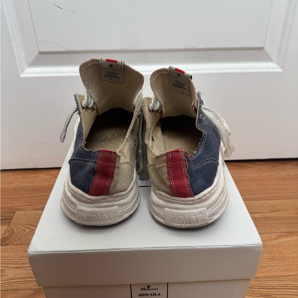 Miharayasuhiro RARE OG Canvas Sneaker EU 43 - Picture 4 of 10